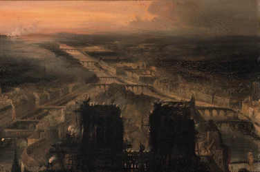 Illuminazione di Notre-Dame per celebrare l